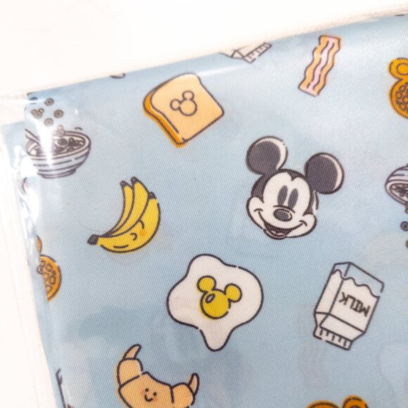 NWT Disney Baby Splat Mat Mickey Minnie Mouse Print 42" Waterproof Bumkins Play - Picture 3 of 5